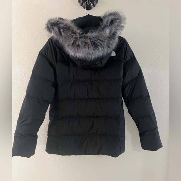THE NORTH FACE GOTHAM PUFFER JACKET WITH HOOD AND DETACHABLE FUR - Picture 3 of 15